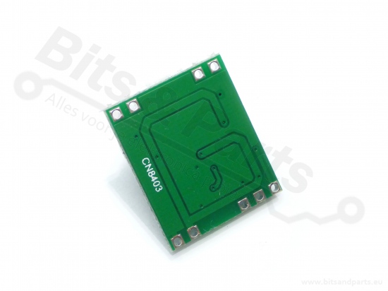 Audio amplifier mini 2x3W stereo 2,5-5V Class D